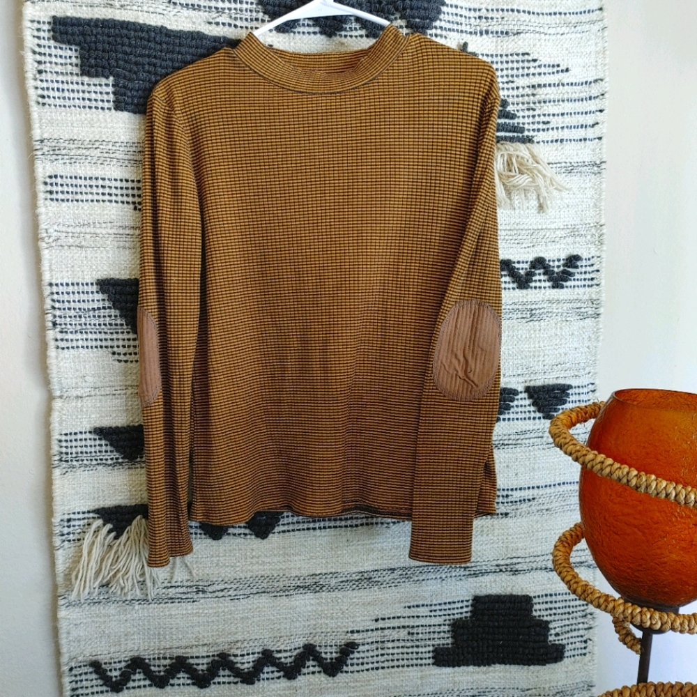 Mock Turtle Neck